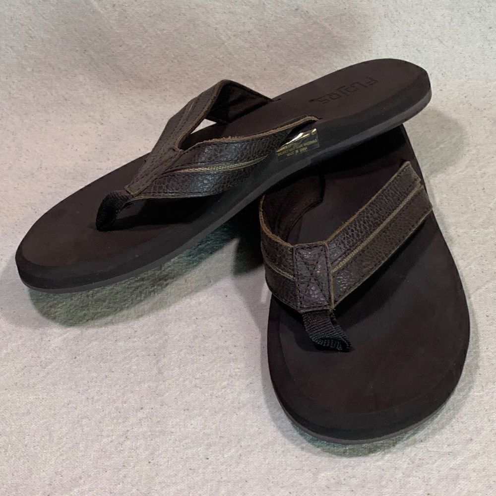 Flojos 151 Ryder Sandals Mens Size 11 - Picture 6 of 16